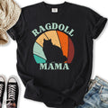 Retro Ragdoll Mama - Adult & Kids T-Shirts, Sweatshirts & Hoodies apparel design preview 1