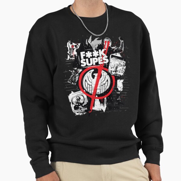 The Boys Anti-Supes Graffiti - Adult & Kids T-Shirts, Sweatshirts & Hoodies apparel design preview 1