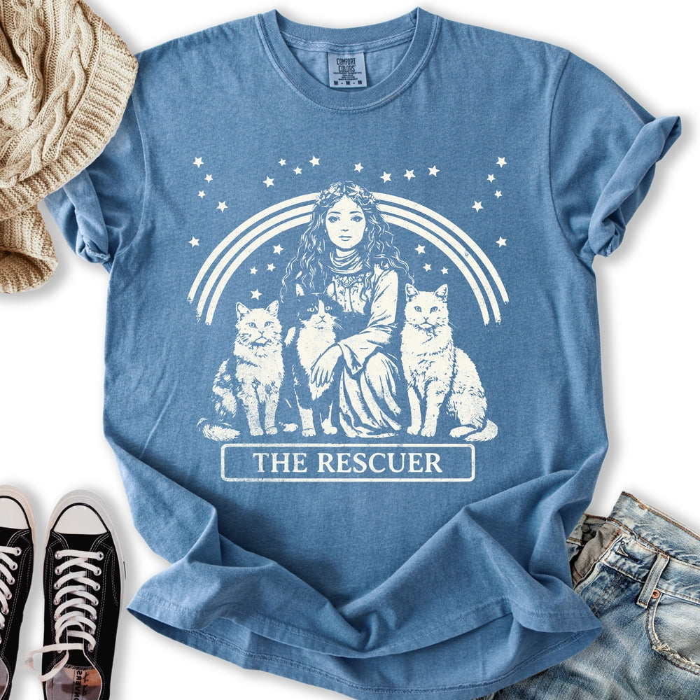 The Rescuer - Adult & Kids T-Shirts, Sweatshirts & Hoodies apparel design preview 1