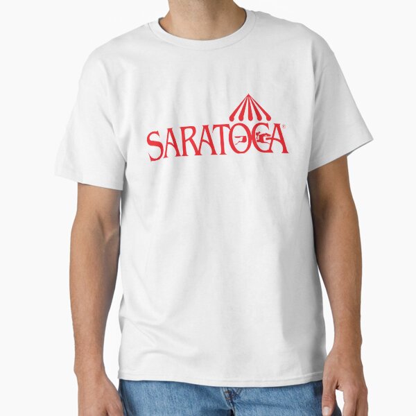 Saratoga Springs Race Track - Adult & Kids T-Shirts, Sweatshirts & Hoodies apparel design preview 1