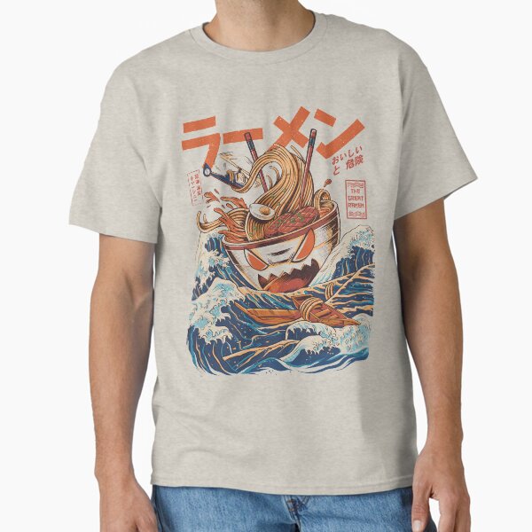 The Great Ramen off Kanagawa - Adult & Kids T-Shirts, Sweatshirts & Hoodies apparel design preview 1