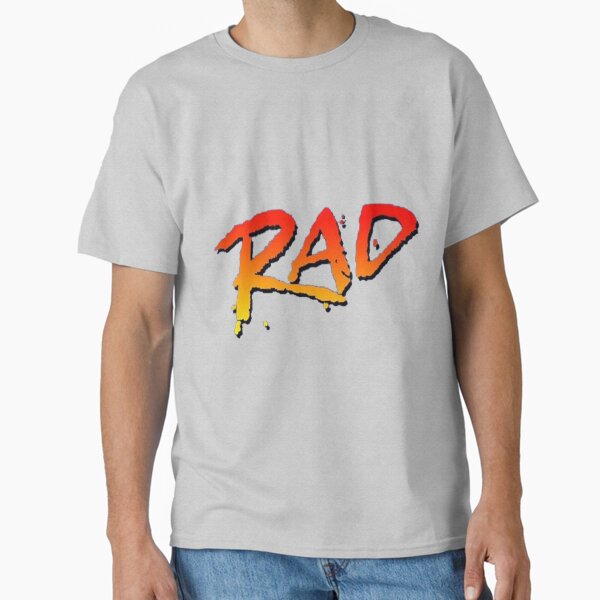 RAD BMX MOVIE 1986 - Adult & Kids T-Shirts, Sweatshirts & Hoodies apparel design preview 1