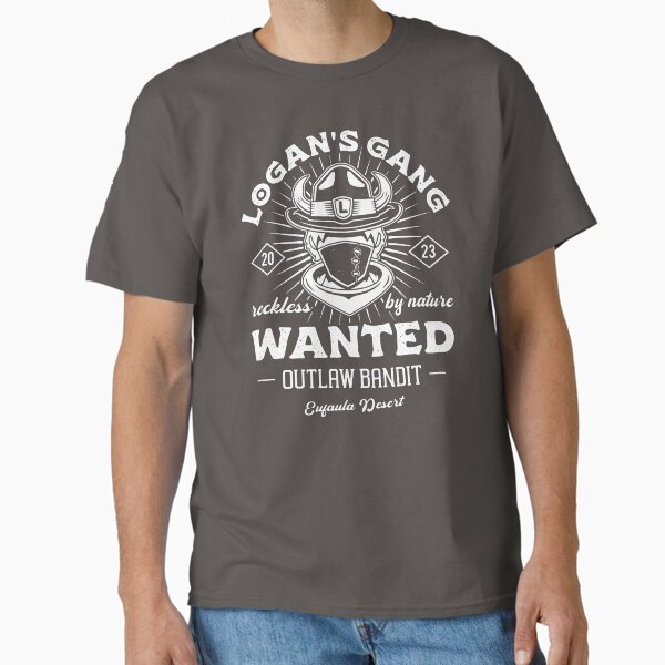 Eufaula Desert Bandit Crest - Adult & Kids T-Shirts, Sweatshirts & Hoodies apparel design preview 1