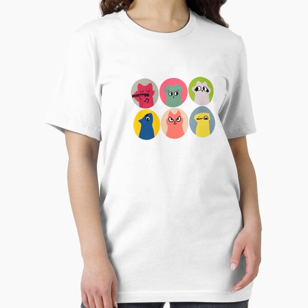 Summer Song Meeples - Adult & Kids T-Shirts, Sweatshirts & Hoodies apparel design preview 1
