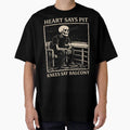 Heart Says Pit Knees Say Balcony Retro Vintage - Adult & Kids T-Shirts, Sweatshirts & Hoodies apparel design preview 1