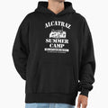 ALCATRAZ SUMMER CAMP wht - Adult & Kids T-Shirts, Sweatshirts & Hoodies apparel design preview 1