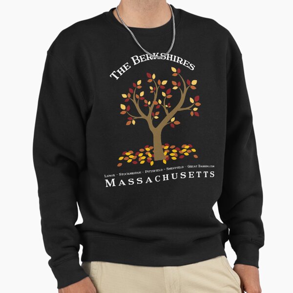 Autumn in the Berkshires - Adult & Kids T-Shirts, Sweatshirts & Hoodies apparel design preview 1