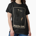 Makita-san (Black) - Adult & Kids T-Shirts, Sweatshirts & Hoodies apparel design preview 1