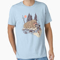 Water Bear - Adult & Kids T-Shirts, Sweatshirts & Hoodies apparel design preview 1