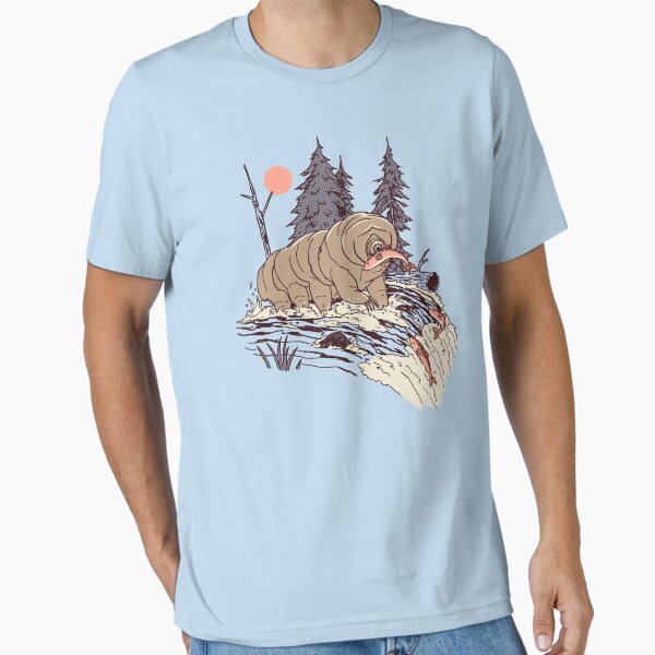 Water Bear - Adult & Kids T-Shirts, Sweatshirts & Hoodies apparel design preview 1