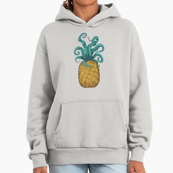 Octopus Pineapple - Adult & Kids T-Shirts, Sweatshirts & Hoodies apparel design preview 1