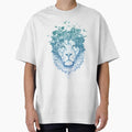 Floral lion - Adult & Kids T-Shirts, Sweatshirts & Hoodies apparel design preview 1