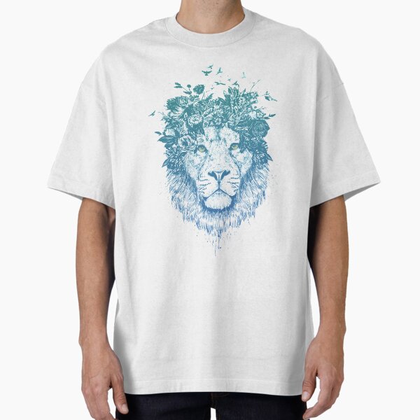 Floral lion - Adult & Kids T-Shirts, Sweatshirts & Hoodies apparel design preview 1