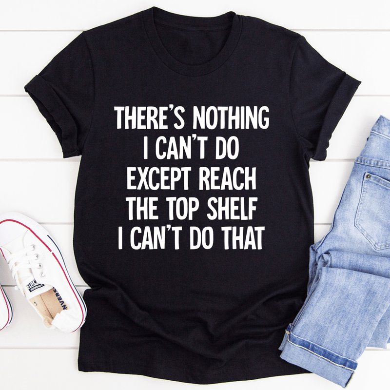 "There Is Nothing I Can't Do ……"Letter Printed - Adult & Kids T-Shirts, Sweatshirts & Hoodies apparel design preview 5