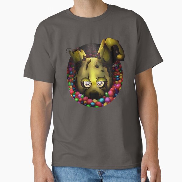 Springtrap Into The Pit V2 - Adult & Kids T-Shirts, Sweatshirts & Hoodies apparel design preview 1
