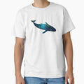 Underwater world in the Whale's shape - Adult & Kids T-Shirts, Sweatshirts & Hoodies apparel design preview 1