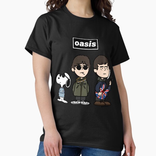 Oasis X Esnupi - Adult & Kids T-Shirts, Sweatshirts & Hoodies apparel design preview 1