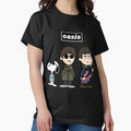 Oasis X Esnupi - Adult & Kids T-Shirts, Sweatshirts & Hoodies apparel design preview 1