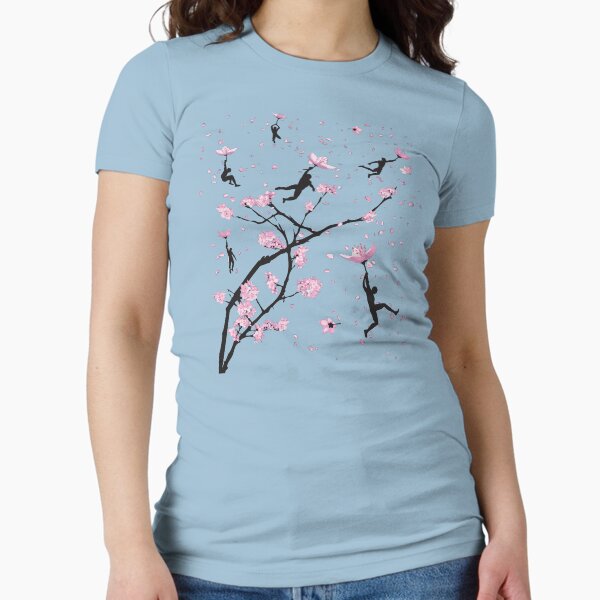 Blossom Flight Fitted - Adult & Kids T-Shirts, Sweatshirts & Hoodies apparel design preview 1