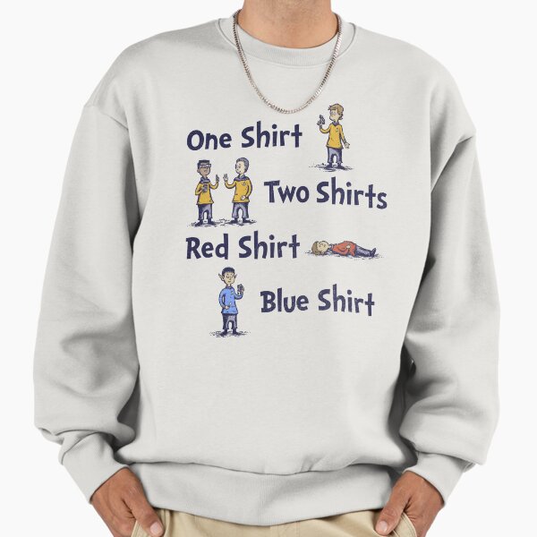 Red Blue - Adult & Kids T-Shirts, Sweatshirts & Hoodies apparel design preview 1