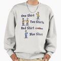 Red Blue - Adult & Kids T-Shirts, Sweatshirts & Hoodies apparel design preview 1