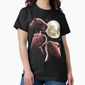 Three Capybara Moon Funny Meme Mystical - Adult & Kids T-Shirts, Sweatshirts & Hoodies apparel design preview 1