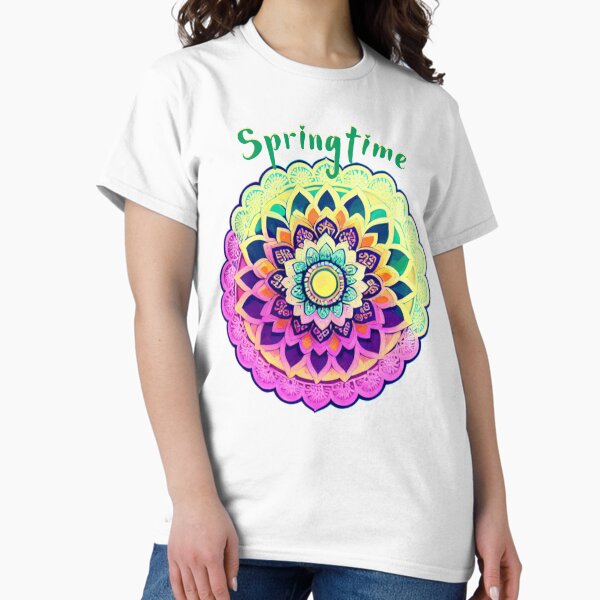 Springtime - Adult & Kids T-Shirts, Sweatshirts & Hoodies apparel design preview 1