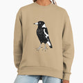 Max the Magpie Raising funds for BirdLife Australia - Adult & Kids T-Shirts, Sweatshirts & Hoodies apparel design preview 1
