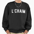 L'Chaim To Life Jewish Hebrew Celebration - Adult & Kids T-Shirts, Sweatshirts & Hoodies apparel design preview 1