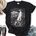 Ragdoll UFO - Adult & Kids T-Shirts, Sweatshirts & Hoodies apparel design preview 1
