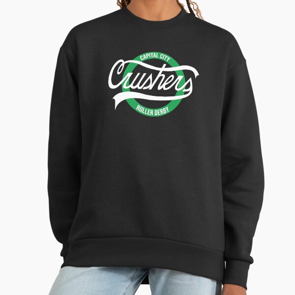 Capital City Crushers Black - Adult & Kids T-Shirts, Sweatshirts & Hoodies apparel design preview 1