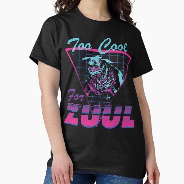 Too Cool For Zuul - Adult & Kids T-Shirts, Sweatshirts & Hoodies apparel design preview 1