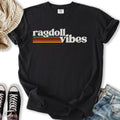 Retro Ragdoll Vibes - Adult & Kids T-Shirts, Sweatshirts & Hoodies apparel design preview 1