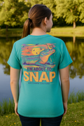 Southern Couture I'm About To Snap Comfort Colors - Adult & Kids T-Shirts, Sweatshirts & Hoodies apparel design preview 1