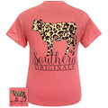 Girlie Girl Originals Preppy Leopard Cow - Adult & Kids T-Shirts, Sweatshirts & Hoodies apparel design preview 1