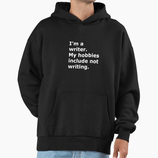 Relatable writing meme simple white text - Adult & Kids T-Shirts, Sweatshirts & Hoodies apparel design preview 1