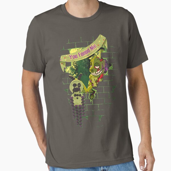 We Love Springtrap - Adult & Kids T-Shirts, Sweatshirts & Hoodies apparel design preview 1