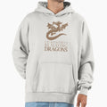 Rather Be Slaying Dragons - Adult & Kids T-Shirts, Sweatshirts & Hoodies apparel design preview 1
