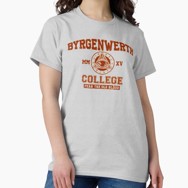 Byrgenwerth College - Adult & Kids T-Shirts, Sweatshirts & Hoodies apparel design preview 1
