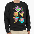Nineties Dinosaurs Pattern - Adult & Kids T-Shirts, Sweatshirts & Hoodies apparel design preview 1