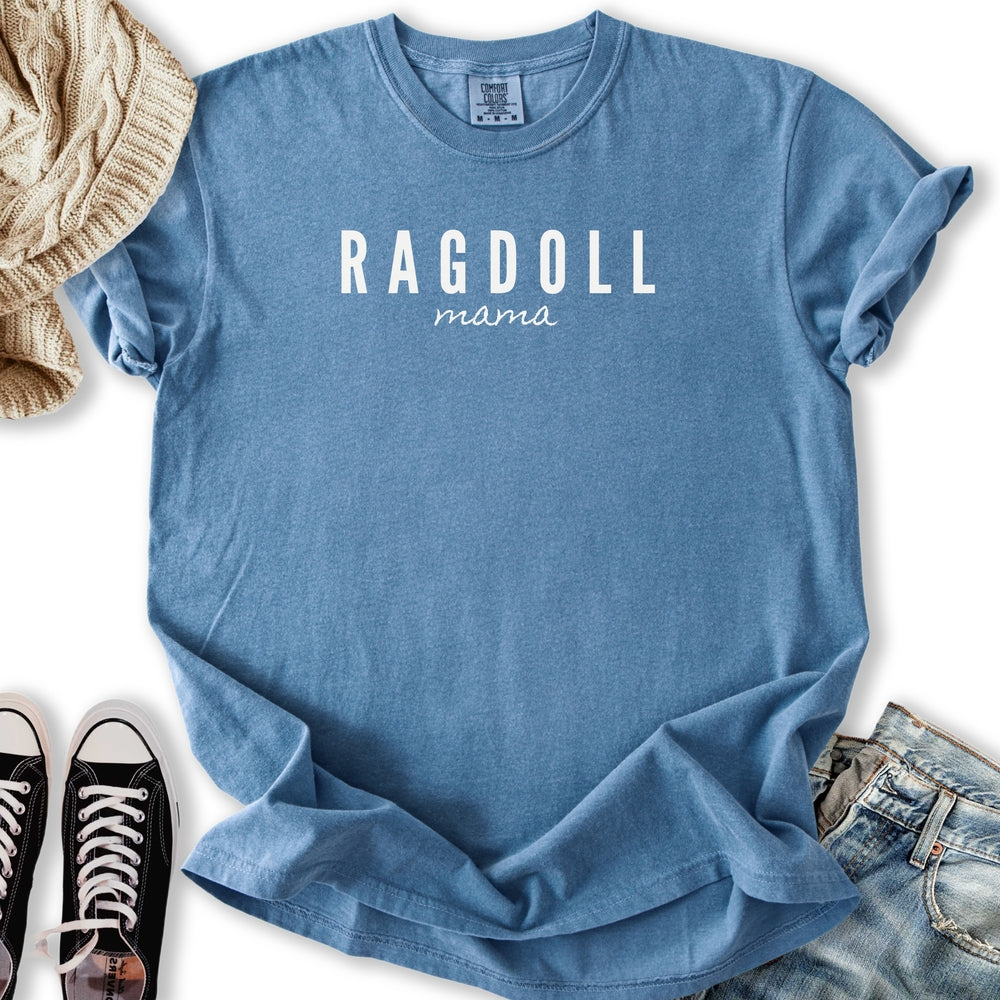 Ragdoll Mama - Adult & Kids T-Shirts, Sweatshirts & Hoodies apparel design preview 1