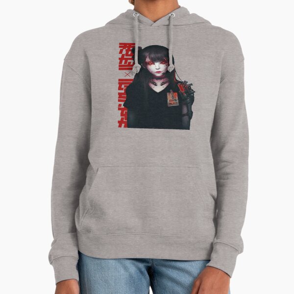 Cyborg Girl Vaporwave Japanese Cyberpunk - Adult & Kids T-Shirts, Sweatshirts & Hoodies apparel design preview 1