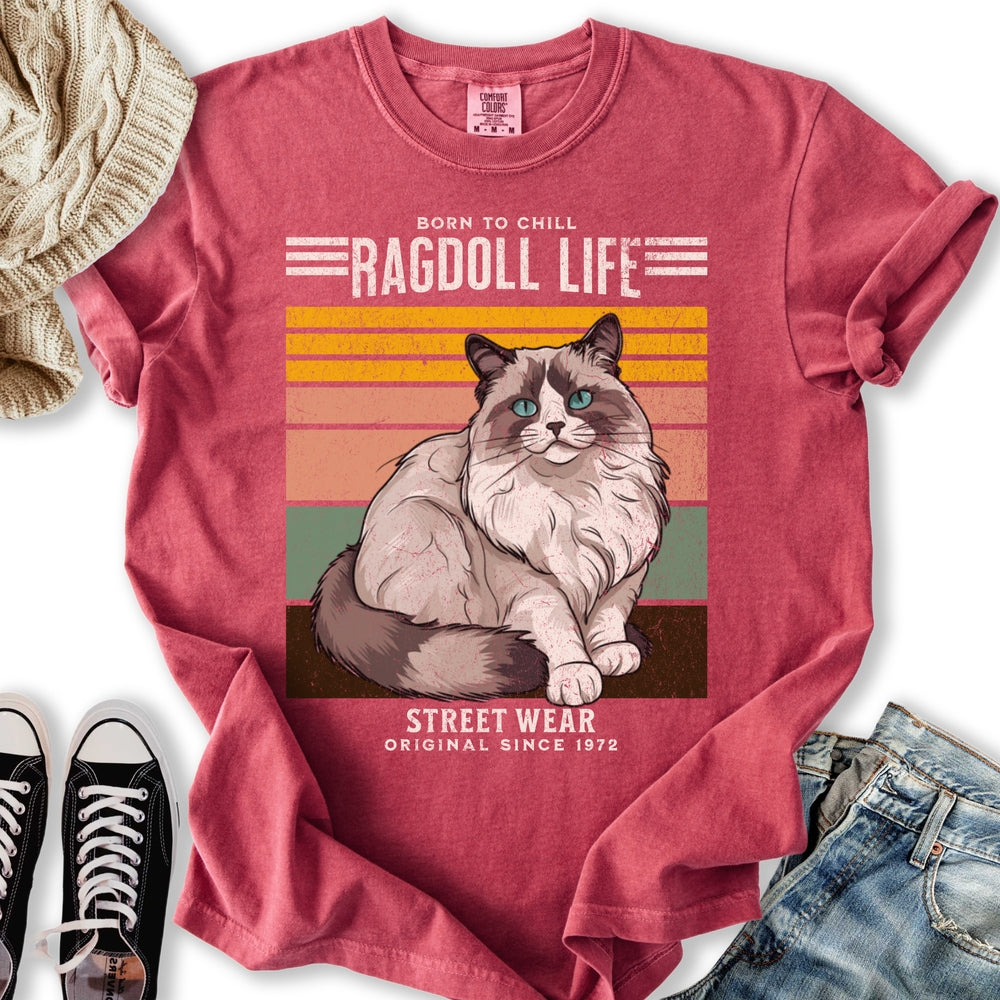 Ragdoll Life - Adult & Kids T-Shirts, Sweatshirts & Hoodies apparel design preview 2
