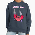 Crabby crab pattern - Adult & Kids T-Shirts, Sweatshirts & Hoodies apparel design preview 1