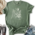 Cat and Wren - Adult & Kids T-Shirts, Sweatshirts & Hoodies apparel design preview 1