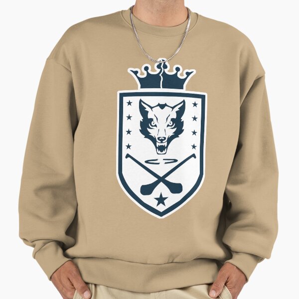 Wolves Crest with White backing - Adult & Kids T-Shirts, Sweatshirts & Hoodies apparel design preview 1