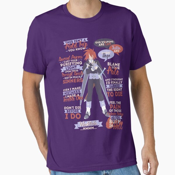 Kratos Aurion Quotes - Adult & Kids T-Shirts, Sweatshirts & Hoodies apparel design preview 1