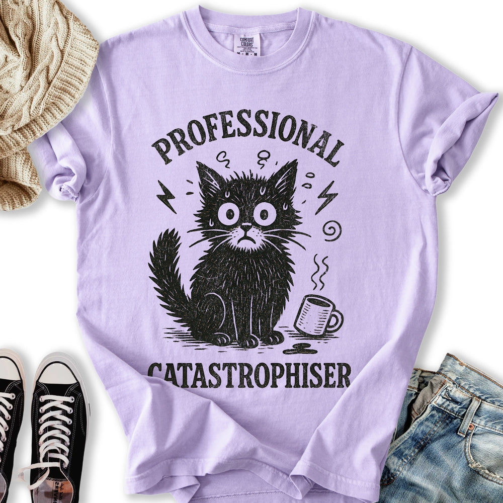 Professional Catastrophizer - Adult & Kids T-Shirts, Sweatshirts & Hoodies apparel design preview 1