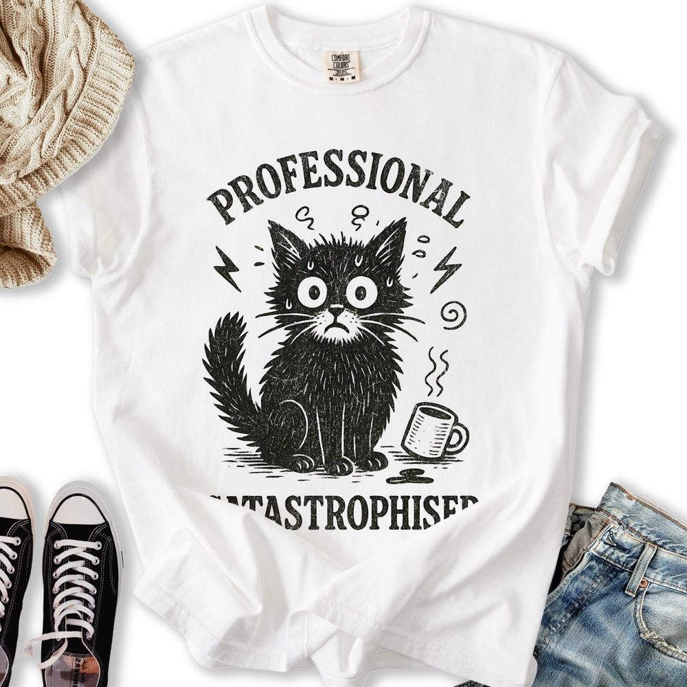 Professional Catastrophizer - Adult & Kids T-Shirts, Sweatshirts & Hoodies apparel design preview 2