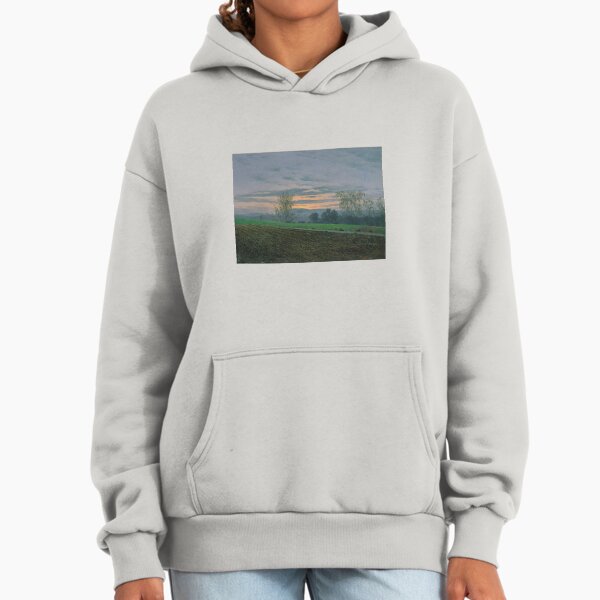 Caspar David Friedrich Ploughed Field - Adult & Kids T-Shirts, Sweatshirts & Hoodies apparel design preview 1